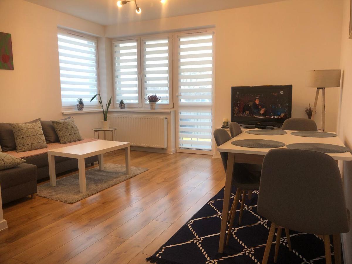 Apartament Wielbark Krolowej Jadwigi 4M2 Apartment Bagian luar foto